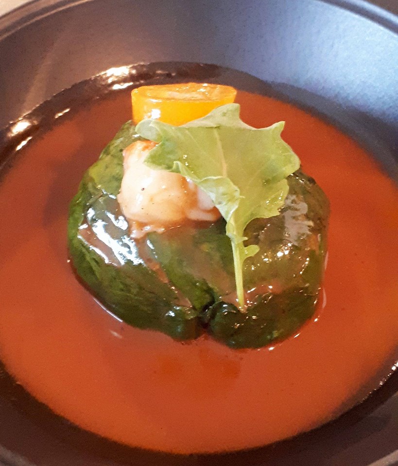 Entree Homard Bleu