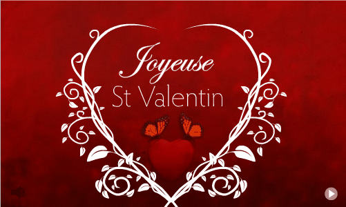 St VALENTIN MERCREDI 14 FEVRIER