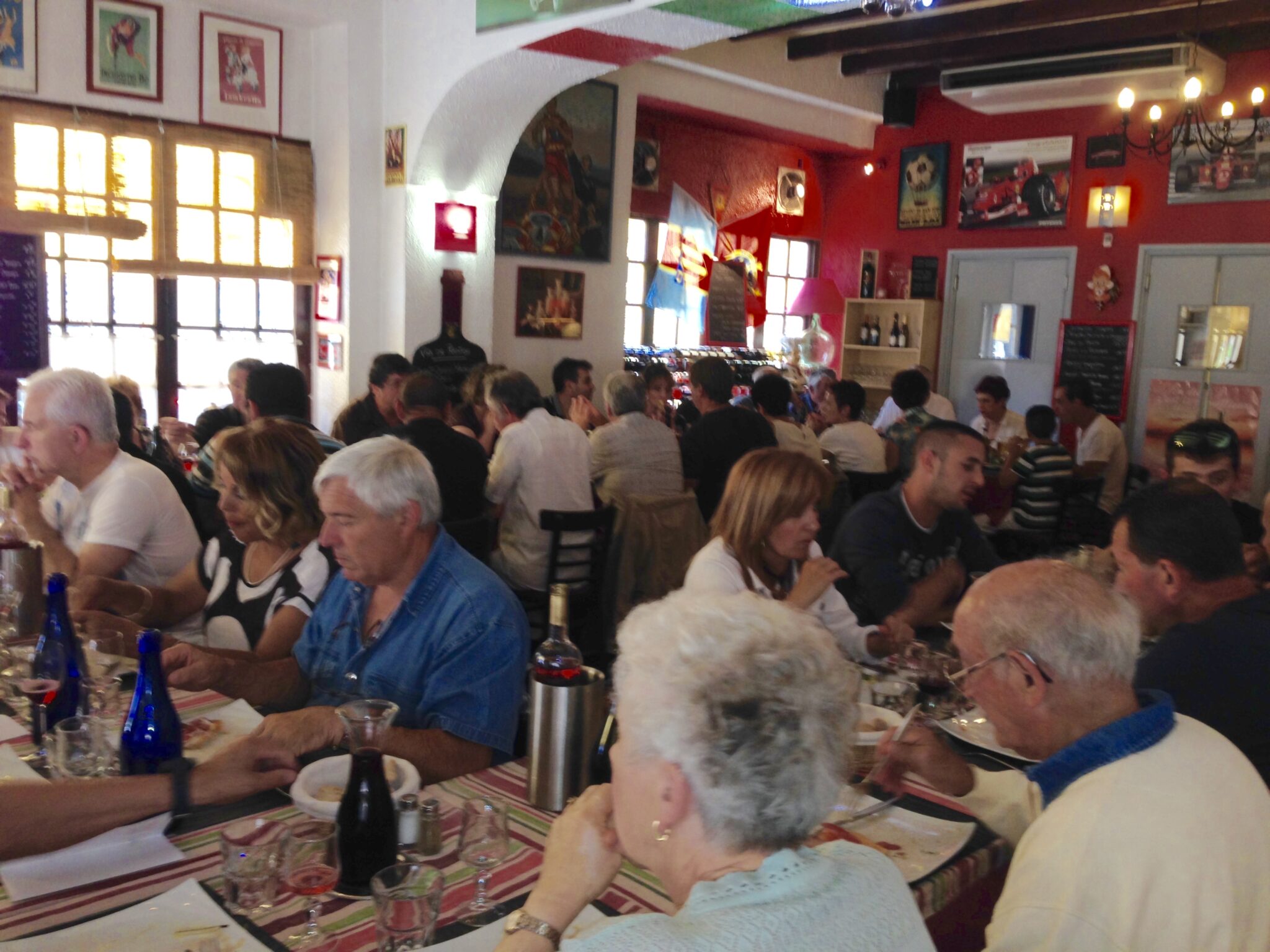 Repas de groupe