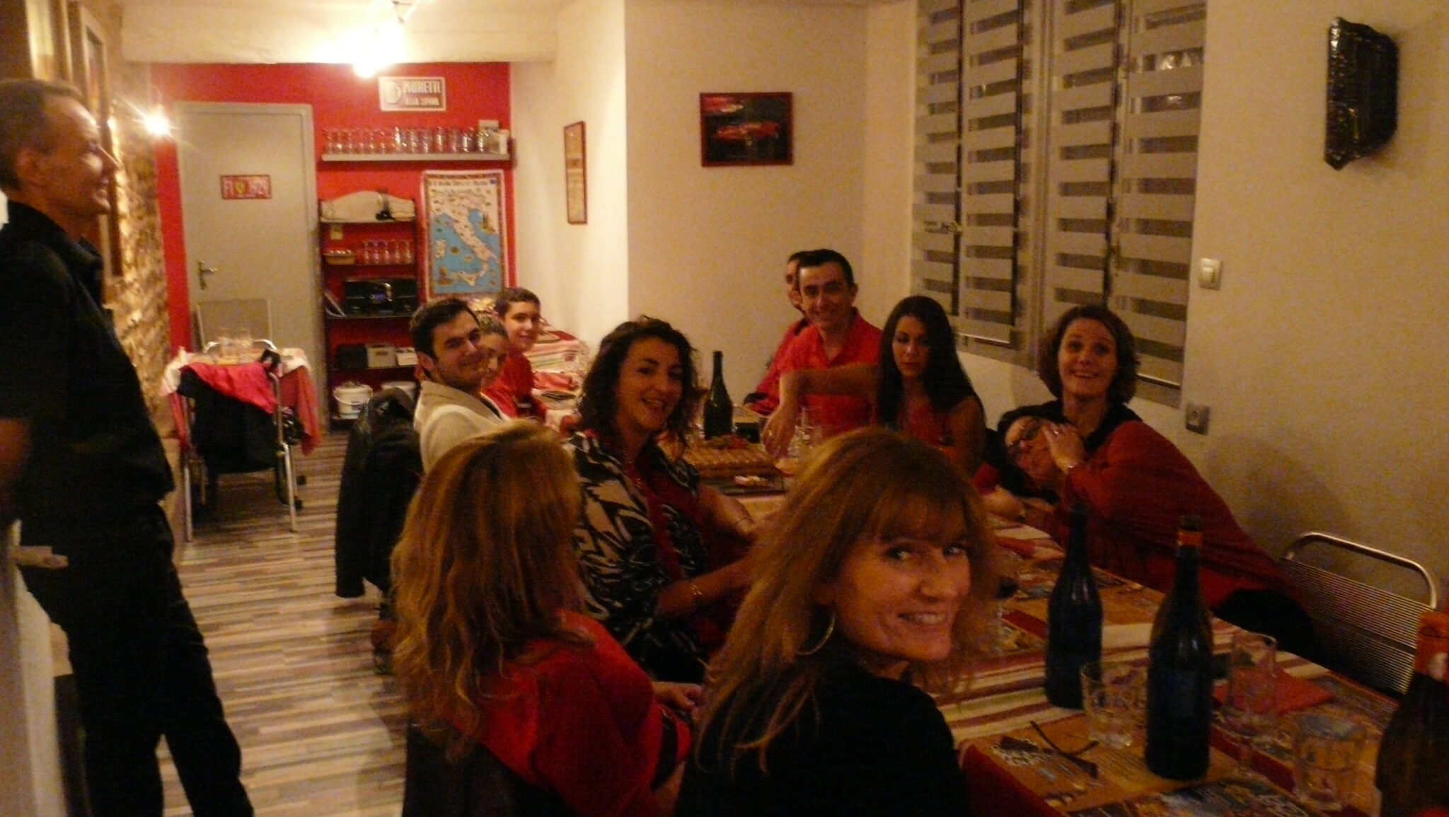 Salle Maranello Rosso