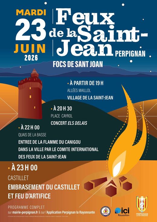 Feux&#x20;de&#x20;la&#x20;Saint&#x20;Jean&#x20;2026&#x20;&#x00E0;&#x20;Perpignan